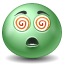 Зеленые Гипнотизер, hypnotized смайлы
