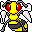 Насекомые Пчелка смайлы