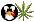 Птицы Пингвин с травкой смайлы
