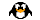Птицы Пингвин целуется смайлы