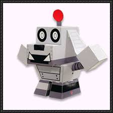 Роботы Робот-собака смайлы