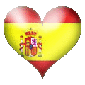 Сердца Сердечко испанское смайлы