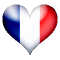 Сердца Сердечко Франции смайлы