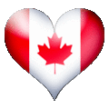 Сердца Сердечко Канады смайлы