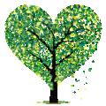 Сердца Сердечко-дерево смайлы