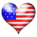 Сердца Сердечко США смайлы