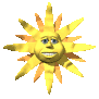 Солнце Солнце с носиком смайлы