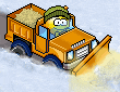 Транспорт Снегоуборочная машина 1 смайлы