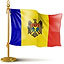 Флаги Флаг. Молдавия смайлы
