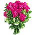 Цветы Букетик роз смайлы