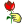 Цветы Тюльпан в руке смайлы