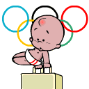 Дети Стать олимпийцем смайлы