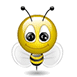 Животные Пчела смайлы