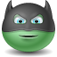 Зеленые Бэтман, batman смайлы
