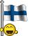 Лучшие С флагом финляндии смайлы