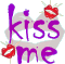Любовь Поцелуй меня! Поцелуи смайлы