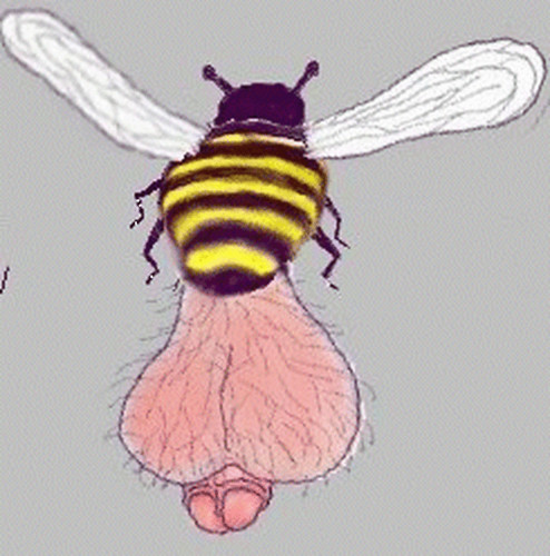 Некультурные Пчела с большим достоинтвом смайлы