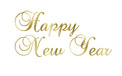 Новый год Happy new year красивая надпись для оформления поздравлений смайлы