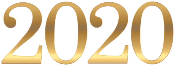 Новый год 2020  золотые цыфры new year смайлы