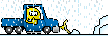 Погода Снегоуборочная машина смайлы