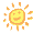 Погода Нарисованное солнце смайлы