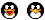 Птицы Пингвины дурачатся смайлы