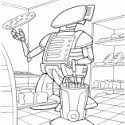 Роботы Рисунок робота смайлы