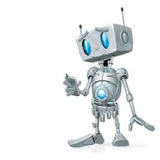 Роботы Симпатичный робот смайлы