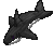 Рыбы Черная акула смайлы