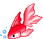 Рыбы Красная рыбка смайлы