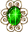 Свадьба Перстень с зеленым камнем смайлы