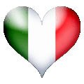 Сердца Сердечко Италии смайлы