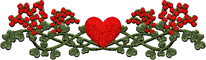 Сердца Разделитель - растение с сердечками смайлы