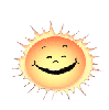 Солнце Солнце , меняющее облик смайлы