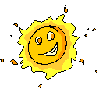 Солнце Солнце в ударе смайлы