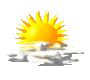 Солнце Солнце из облачка смайлы