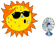 Солнце Солнце и вентилятор смайлы