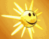 Солнце Солнышко улыбается смайлы