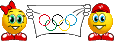 Спорт Олимпийские игры смайлы