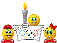 Спорт Олимпиада смайлы
