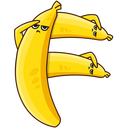Телефон Бананы схватились за головы смайлы