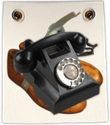 Телефон Телефон на полке смайлы