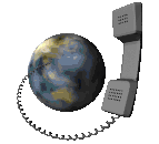 Телефон Звонок по всему земному шару смайлы