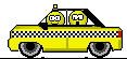 Транспорт Такси смайлы