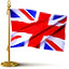 Флаги Флаг Великобритании смайлы